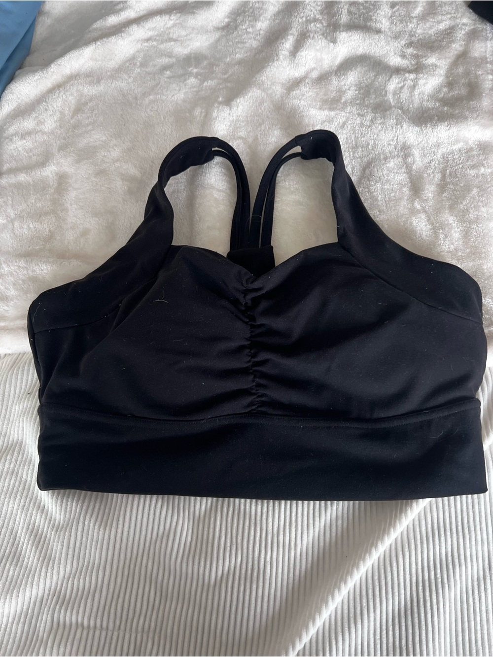 BuffBunny Black Padded Sports Bralette